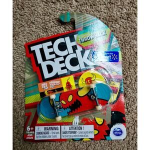 2021 Tech Deck Throwback Series Fingerboard TOY MACHINE Walmart Exclusive  RARE